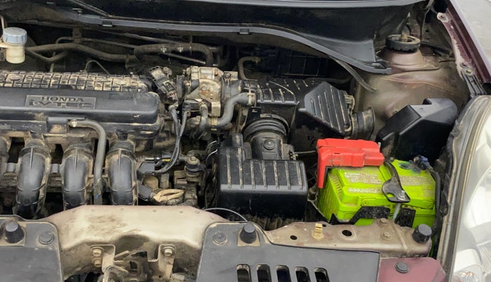 2014 Honda Amaze 1.2L I-VTEC S, Petrol, Manual, 1,36,754 km, Engine View - Left