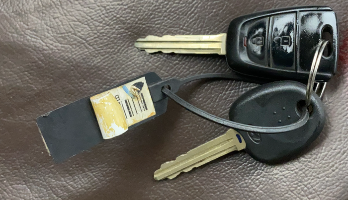 2015 Hyundai Grand i10 SPORTZ 1.1 CRDI, Diesel, Manual, 96,415 km, Key Close Up