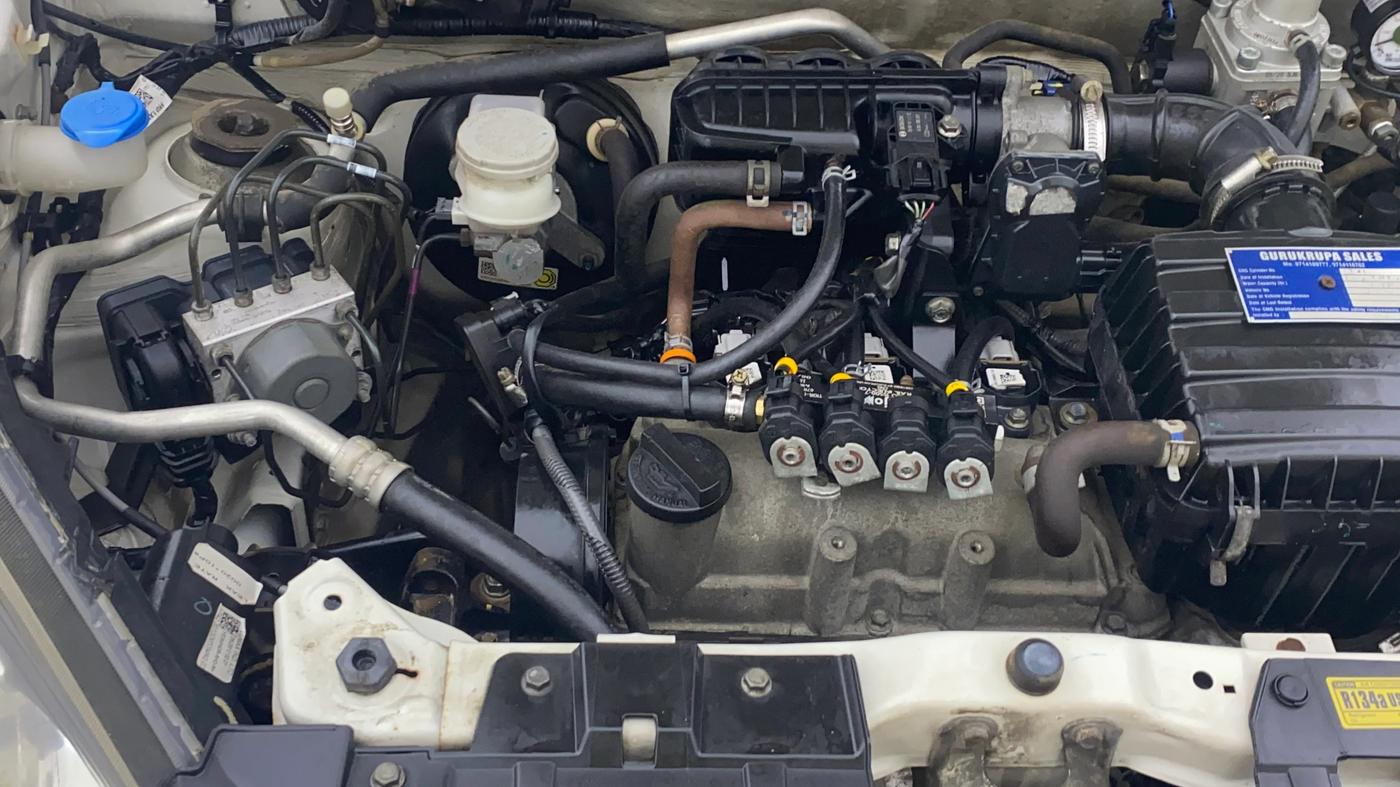 2020 Maruti Alto VXI, CNG, Manual, 49,107 km, Engine View - Right