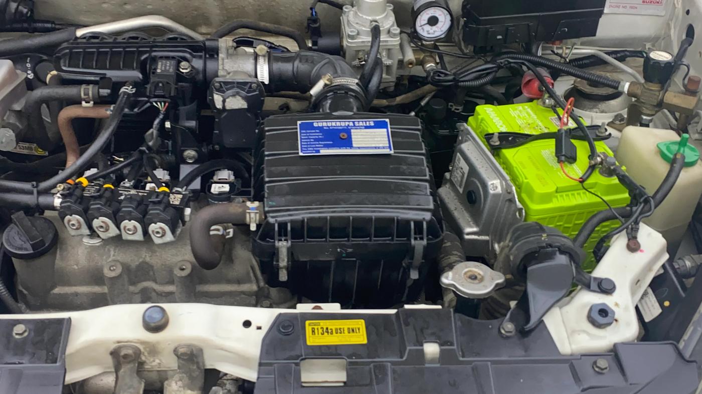 2020 Maruti Alto VXI, CNG, Manual, 49,107 km, Engine View - Left