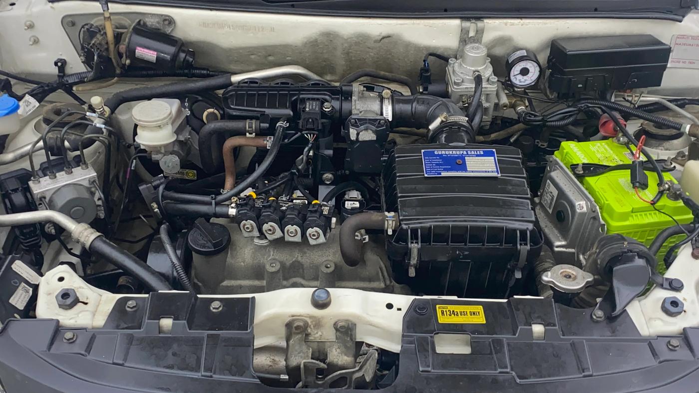 2020 Maruti Alto VXI, CNG, Manual, 49,107 km, Engine View
