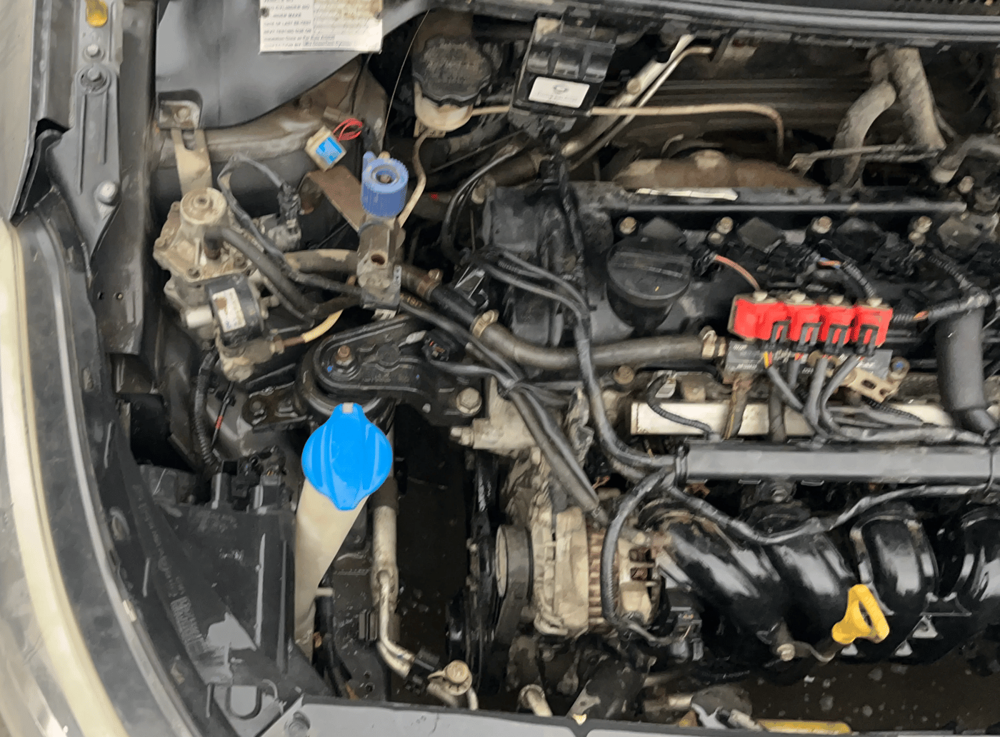 2018 Hyundai Elite i20 MAGNA EXECUTIVE 1.2, CNG, Manual, 1,21,439 km, Engine View - Right