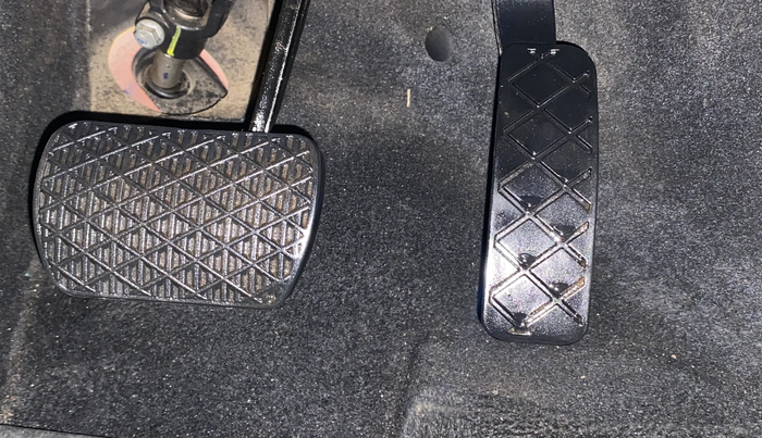 2022 MG ASTOR SMART 1.5 CVT, Petrol, Automatic, 37,645 km, Pedals