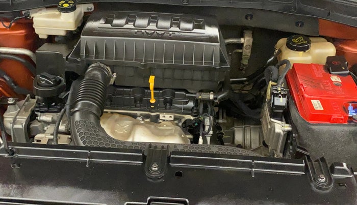 2022 MG ASTOR SMART 1.5 CVT, Petrol, Automatic, 37,645 km, Engine View