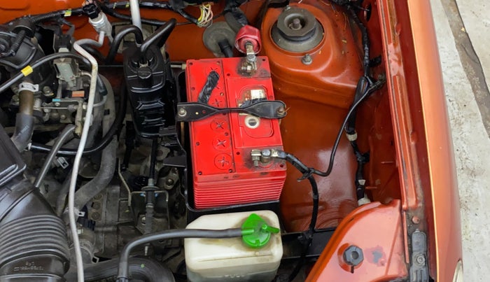 2013 Maruti Alto K10 VXI, Petrol, Manual, 37,912 km, Engine View - Left