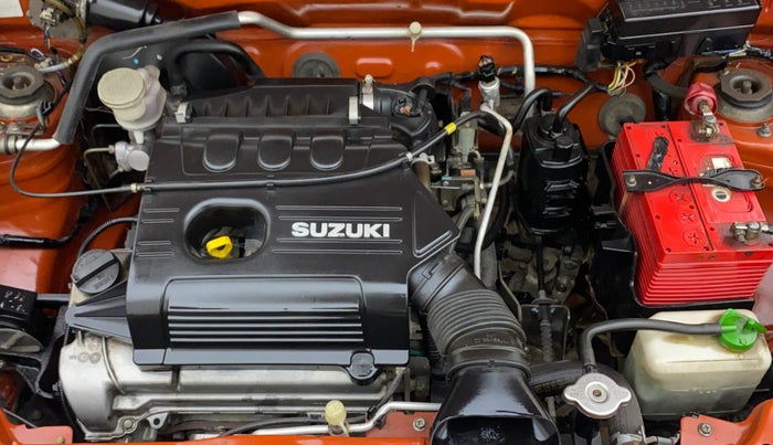 2013 Maruti Alto K10 VXI, Petrol, Manual, 37,912 km, Engine View