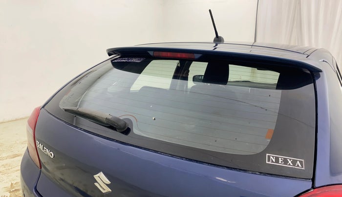 2017 Maruti Baleno DELTA PETROL 1.2, Petrol, Manual, 44,042 km, Rear Wiper