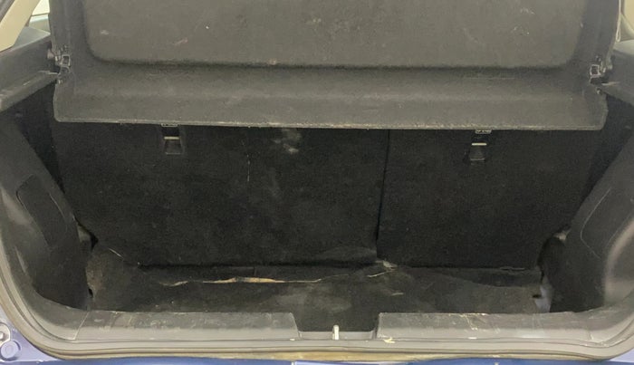 2017 Maruti Baleno DELTA PETROL 1.2, Petrol, Manual, 44,042 km, Boot Inside