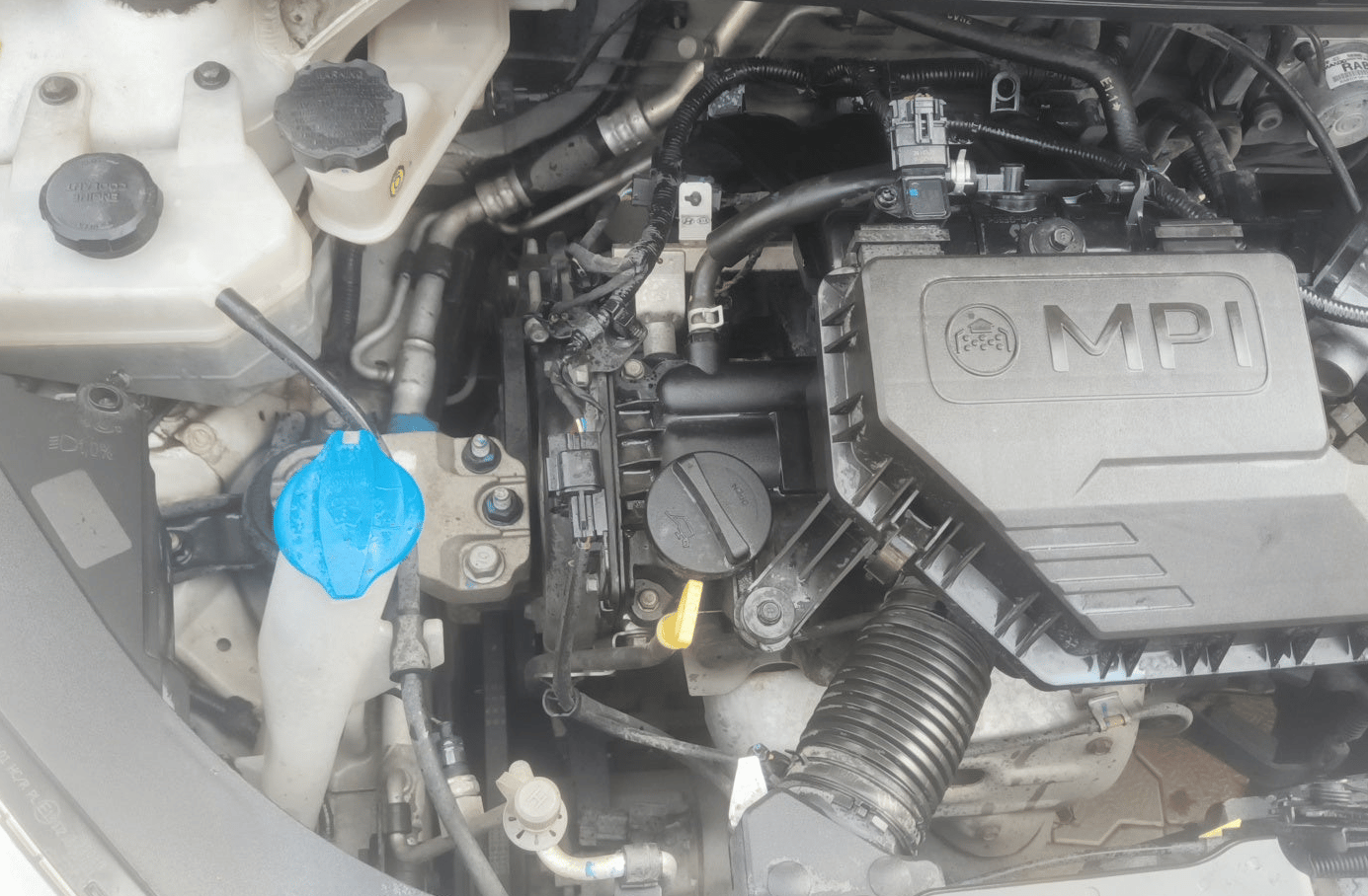 2019 Hyundai NEW SANTRO SPORTZ MT, Petrol, Manual, 32,179 km, Engine View - Right