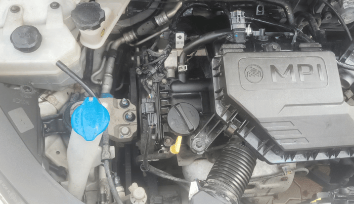 2019 Hyundai NEW SANTRO SPORTZ MT, Petrol, Manual, 32,179 km, Engine View - Right