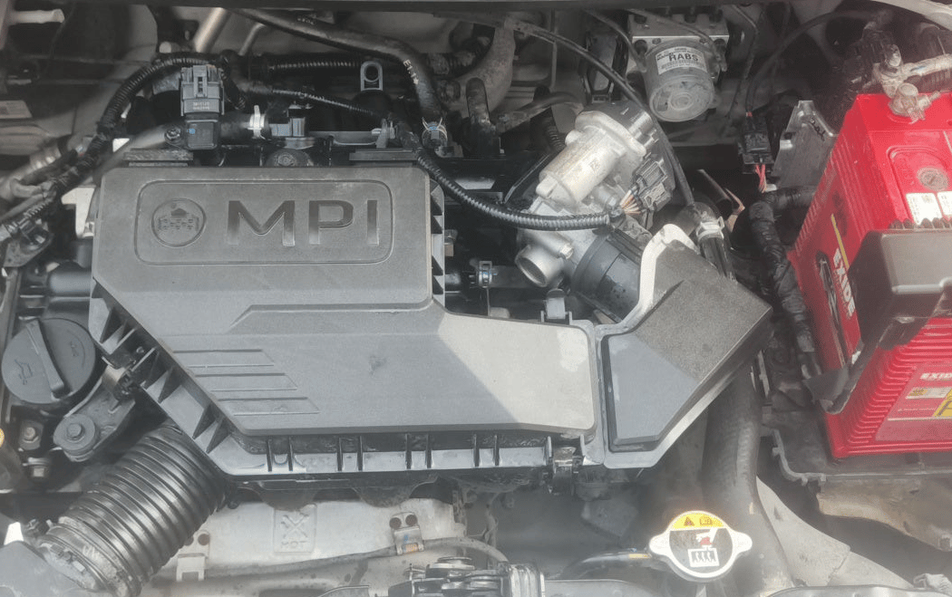 2019 Hyundai NEW SANTRO SPORTZ MT, Petrol, Manual, 32,179 km, Engine View