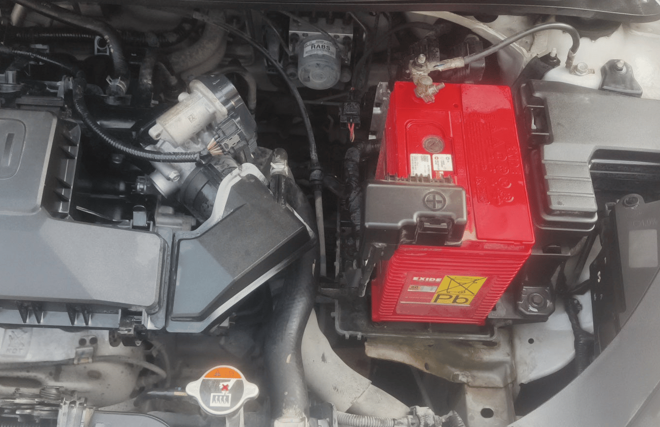 2019 Hyundai NEW SANTRO SPORTZ MT, Petrol, Manual, 32,179 km, Engine View - Left