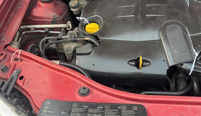 2014 Nissan Terrano XL (D), Diesel, Manual, 1,37,534 km, Engine View - Right