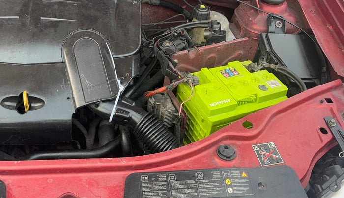 2014 Nissan Terrano XL (D), Diesel, Manual, 1,37,534 km, Engine View - Left