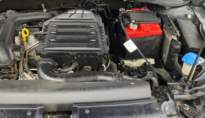 2023 Skoda SLAVIA STYLE 1.0L TSI AT, Petrol, Automatic, 54,830 km, Engine View - Left