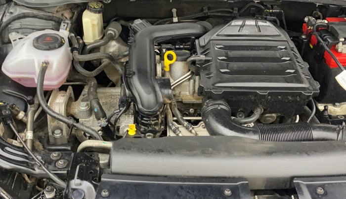 2023 Skoda SLAVIA STYLE 1.0L TSI AT, Petrol, Automatic, 54,830 km, Engine View - Right