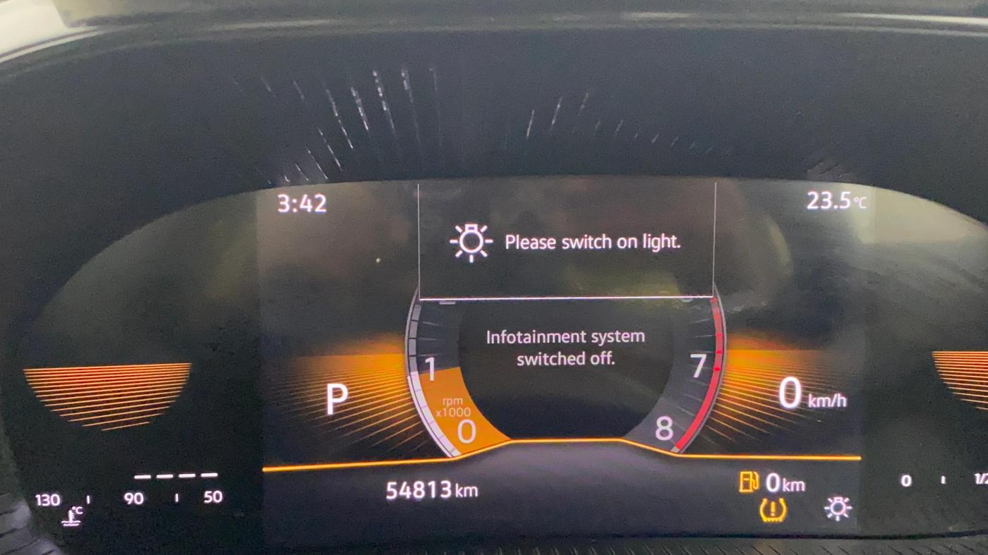 2023 Skoda SLAVIA STYLE 1.0L TSI AT, Petrol, Automatic, 55,024 km, Odometer Image