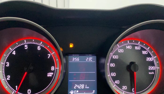 2020 Maruti Swift ZXI PLUS, Petrol, Manual, 24,265 km, Odometer Image
