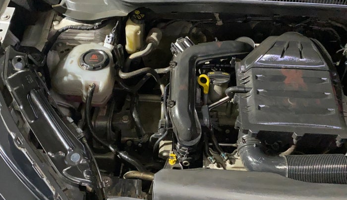 2022 Skoda KUSHAQ STYLE 1.0L TSI AT (6 AIRBAGS), Petrol, Automatic, 47,950 km, Engine View - Right