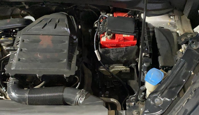 2022 Skoda KUSHAQ STYLE 1.0L TSI AT (6 AIRBAGS), Petrol, Automatic, 47,950 km, Engine View - Left