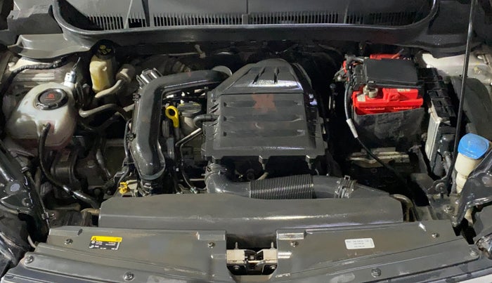 2022 Skoda KUSHAQ STYLE 1.0L TSI AT (6 AIRBAGS), Petrol, Automatic, 47,950 km, Engine View