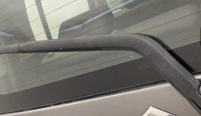 2017 Maruti Wagon R 1.0 VXI AMT, Petrol, Automatic, 62,170 km, Rear Wiper