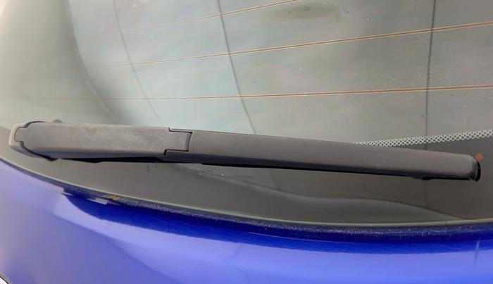 2016 Hyundai Elite i20 ASTA 1.2 (O), Petrol, Manual, 75,828 km, Rear Wiper