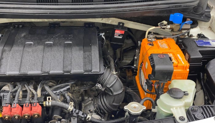 2016 Hyundai Xcent SX 1.2, CNG, Manual, 1,05,179 km, Engine View - Left