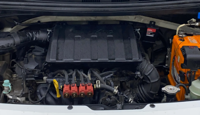 2016 Hyundai Xcent SX 1.2, CNG, Manual, 1,05,179 km, Engine View