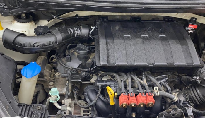 2016 Hyundai Xcent SX 1.2, CNG, Manual, 1,05,179 km, Engine View - Right