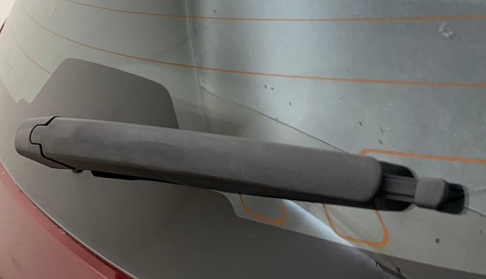 2016 Ford New Figo TITANIUM 1.2 PETROL MT, Petrol, Manual, 51,397 km, Rear Wiper