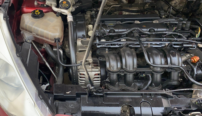 2016 Ford New Figo TITANIUM 1.2 PETROL MT, Petrol, Manual, 51,397 km, Engine View - Right