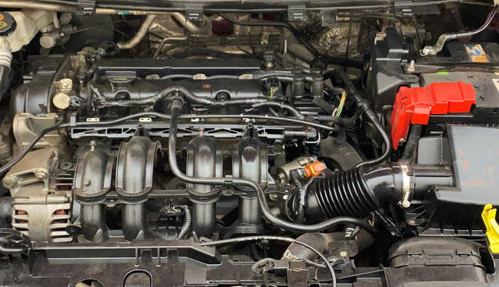 2016 Ford New Figo TITANIUM 1.2 PETROL MT, Petrol, Manual, 51,397 km, Engine View