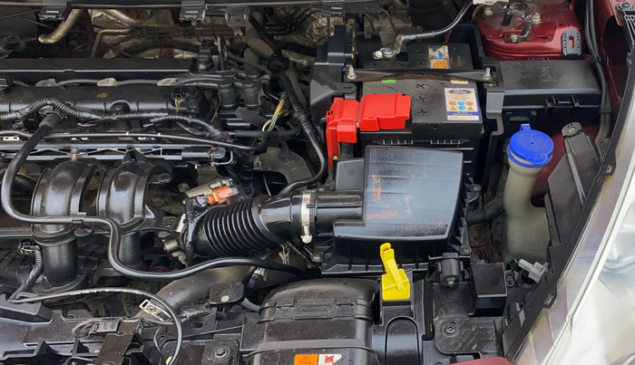 2016 Ford New Figo TITANIUM 1.2 PETROL MT, Petrol, Manual, 51,397 km, Engine View - Left