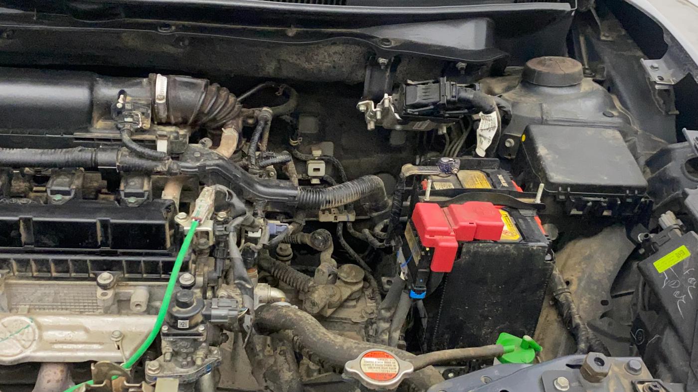2022 Maruti Swift VXI, Petrol, Manual, 14,155 km, Engine View - Left