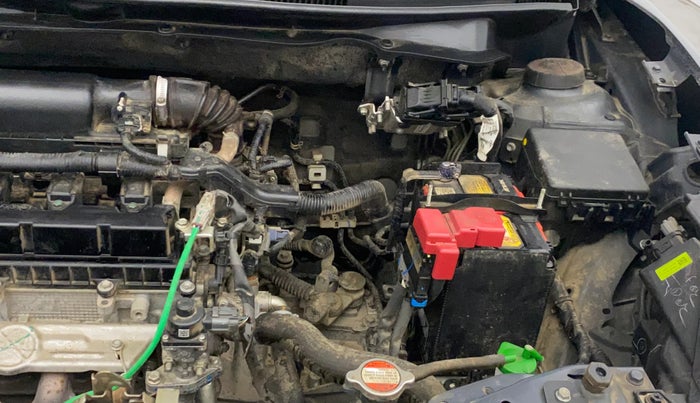 2022 Maruti Swift VXI, Petrol, Manual, 14,155 km, Engine View - Left