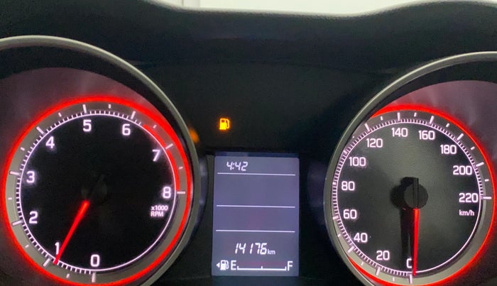 2022 Maruti Swift VXI, Petrol, Manual, 14,155 km, Odometer Image