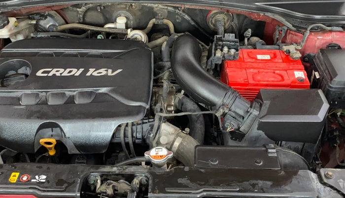 2015 Hyundai Creta SX PLUS 1.6 DIESEL, Diesel, Manual, 74,809 km, Engine View - Left