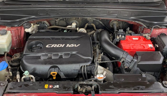 2015 Hyundai Creta SX PLUS 1.6 DIESEL, Diesel, Manual, 74,809 km, Engine View