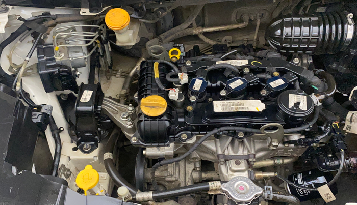 2021 Tata ALTROZ XZ PETROL, Petrol, Manual, 47,347 km, Engine View - Right