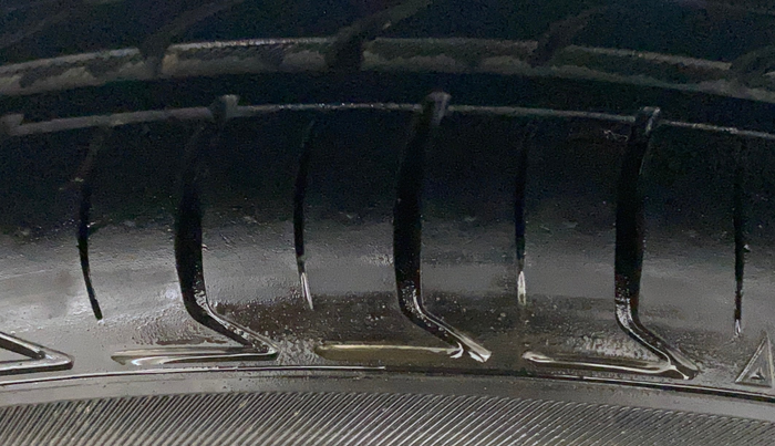 2021 Tata ALTROZ XZ PETROL, Petrol, Manual, 47,347 km, Right Front Tyre Tread