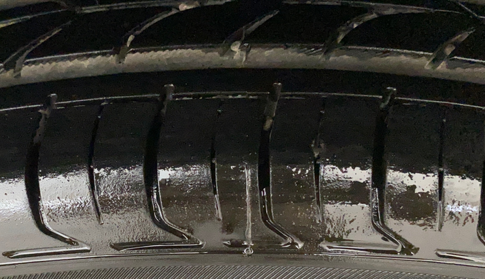 2021 Tata ALTROZ XZ PETROL, Petrol, Manual, 47,347 km, Left Rear Tyre Tread