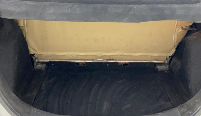 2016 Honda Jazz 1.2L I-VTEC S AT, Petrol, Automatic, 40,445 km, Boot Inside