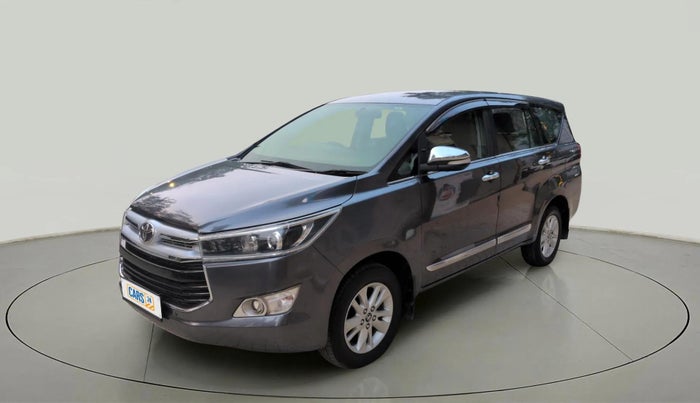 2017 Toyota Innova Crysta 2.4 ZX 7 STR, Diesel, Manual, 72,251 km, Left Front Diagonal