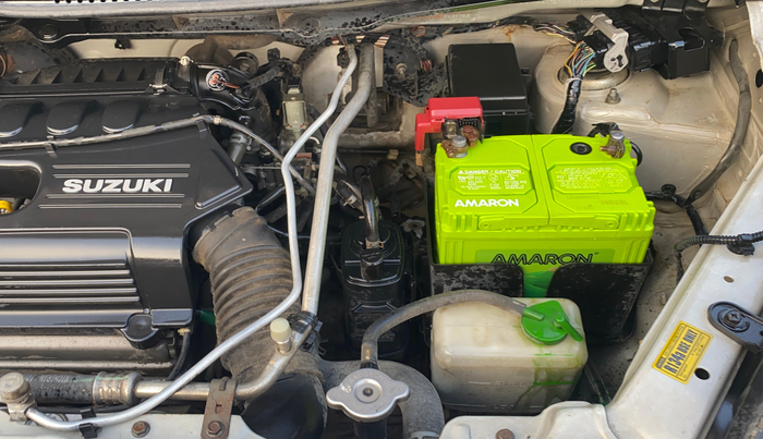 2013 Maruti Wagon R 1.0 LXI, Petrol, Manual, 63,071 km, Engine View - Left