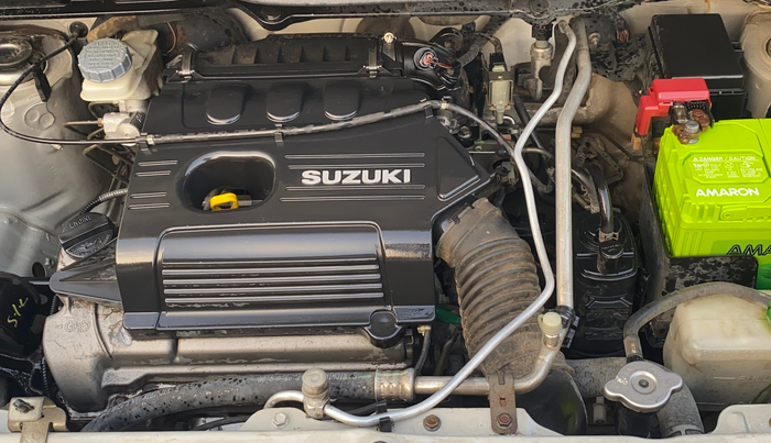 2013 Maruti Wagon R 1.0 LXI, Petrol, Manual, 63,071 km, Engine View