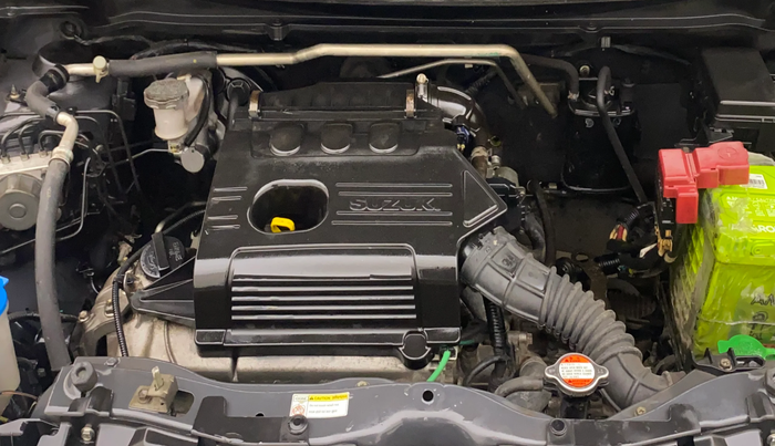 2017 Maruti Celerio ZXI (O), Petrol, Manual, 75,516 km, Engine View