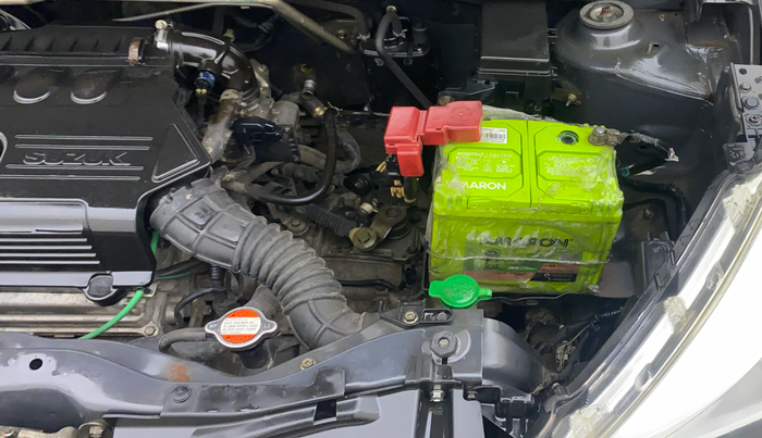 2017 Maruti Celerio ZXI (O), Petrol, Manual, 75,516 km, Engine View - Left