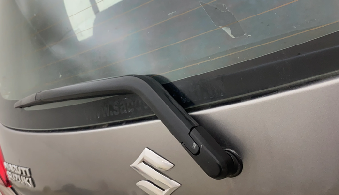 2017 Maruti Celerio ZXI (O), Petrol, Manual, 75,516 km, Rear Wiper