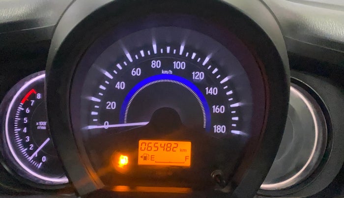 2014 Honda Brio S MT, Petrol, Manual, 65,474 km, Odometer Image